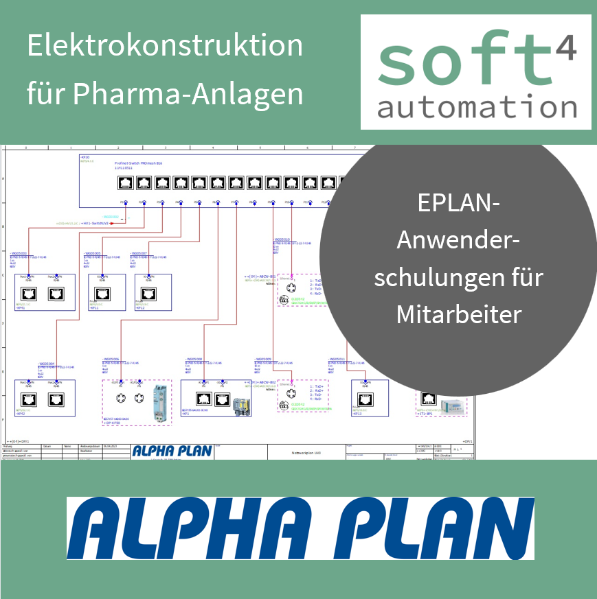 Elektrokonstruktion für pharmazeutische Anlagen - Cover Image